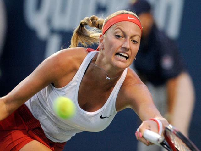 Thể thao - WTA Finals ngày 2: Kvitova nhận thất bại mở màn