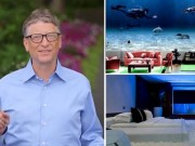 Tài chính - Bất động sản - Những bức ảnh hiếm trong nhà của Bill Gates