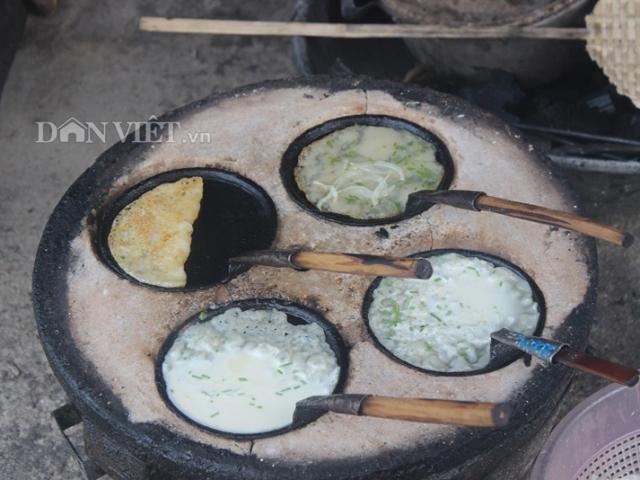 Ẩm thực - Ra Cù Lao Xanh thưởng thức bánh xèo chỉ với 500 đồng