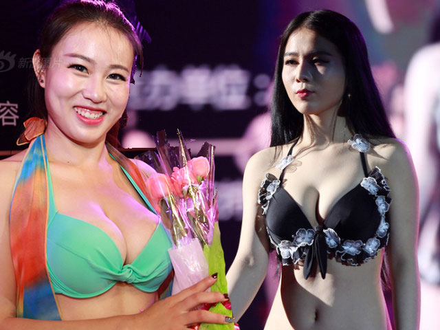 Bạn trẻ - Cuộc sống - Thiếu nữ TQ tự tin khoe "ngực khủng"