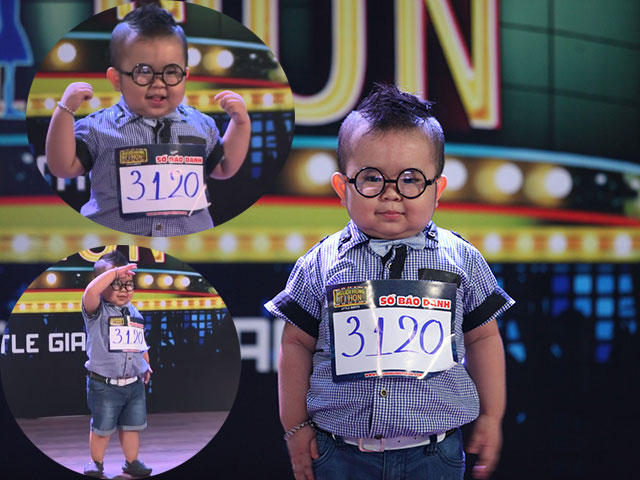 Giới trẻ - Clip: "Bé mập" múa Trống Cơm cực đáng yêu