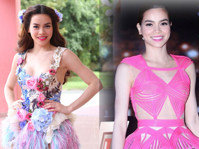 Người mẫu - Hoa hậu - Những mẫu thiết kế khiến phong cách Hà Hồ "kém sang"