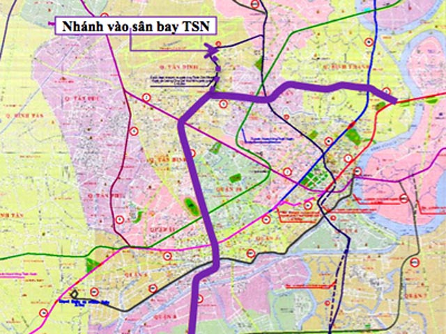 Tin tức trong ngày - TP.HCM: Hơn 99.700 tỉ đồng làm tuyến metro số 5
