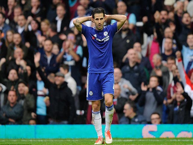 Bóng đá - Fabregas: Nạn nhân mới nhất của "lời nguyền Wenger"