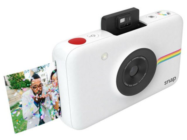 Công nghệ thông tin - Máy ảnh in ảnh trực tiếp Polaroid "lên kệ": 99,99 USD