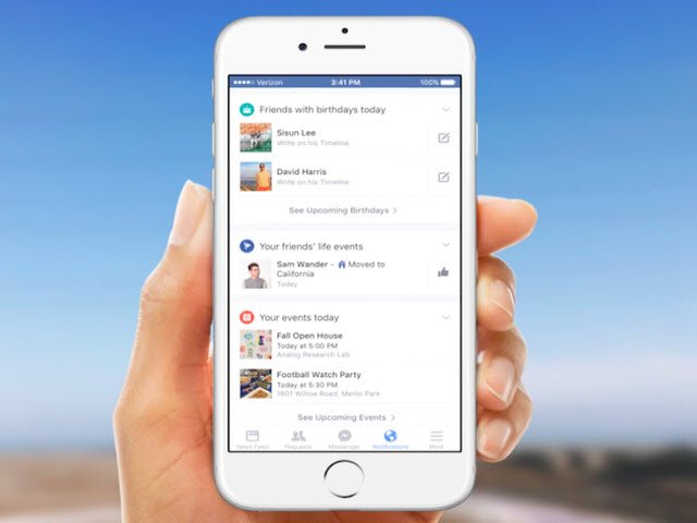 Công nghệ thông tin - Facebook trên di động sắp có một thay đổi lớn
