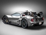 Ô tô - Xe máy - Lạ mắt với thiết kế &quot;cỗ máy thời gian&quot; Ford GT concept