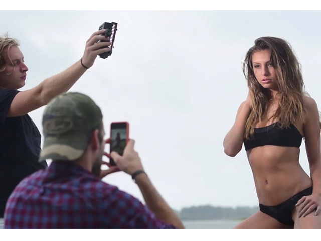 Bí quyết mặc đẹp - Thủ thuật "dễ như không" để có ảnh bikini cực sexy