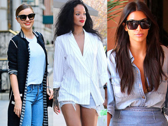 Bí quyết mặc đẹp - Học cách diện jeans đẹp như sao