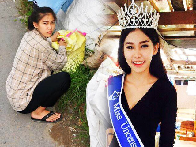 Xu hướng thời trang - Cô gái nhặt rác 17 tuổi bất ngờ đăng quang hoa hậu