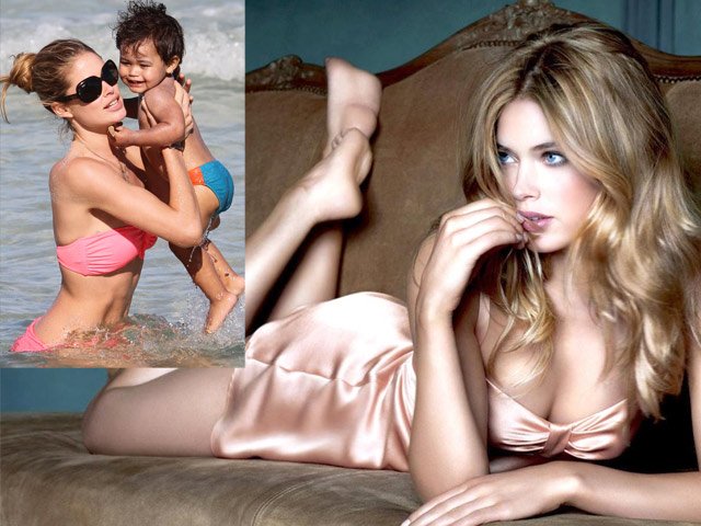 Làm đẹp cùng sao - 10 "bà mẹ siêu mẫu" gợi cảm nhất hành tinh