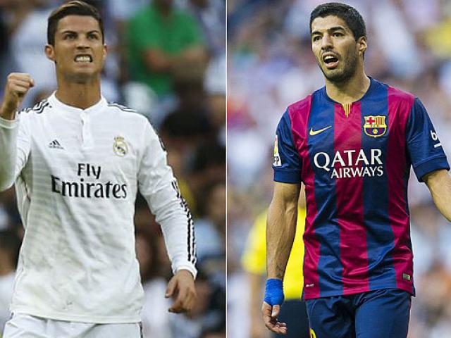 Bóng đá - Ronaldo, Suarez đọ bàn thắng đẹp vòng 9 Liga
