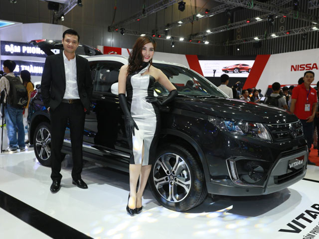 Ô tô - Xe máy - Việt Nam Suzuki giới thiệu 3 dòng xe thân thiện với đường phố đô thị