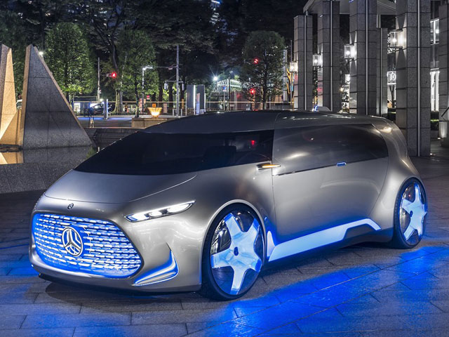 Ô tô - Xe máy - Xe "tự hành" Mercedes-Benz Vision Tokyo chính thức vén màn