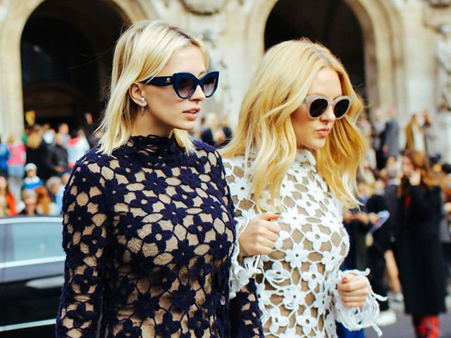 Thời trang - Những bộ cánh "ngắm là ghiền" trên phố Paris