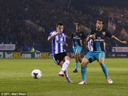 Bóng đá - Sheffield Wednesday - Arsenal: 3 cú đấm choáng váng