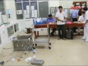 Video An ninh - Truy sát bệnh nhân đang cấp cứu, chém luôn bảo vệ