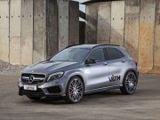 Ô tô - Xe máy - Ngắm mẫu Mercedes GLA 45 AMG phiên bản độ của VATH