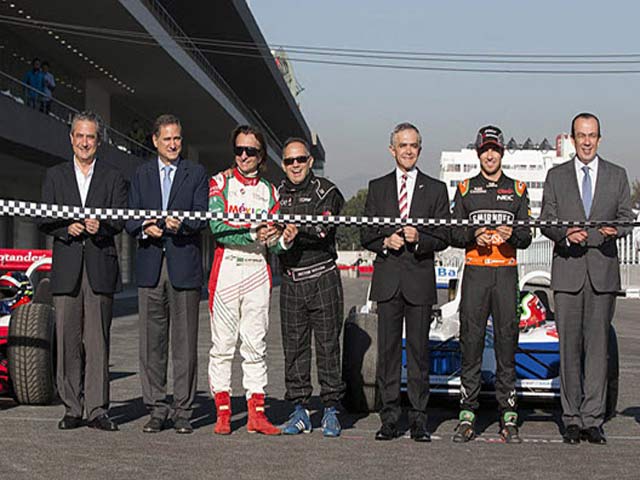 Đua xe thể thao - F1 - F1. Mexican GP: Cho ngày trở lại