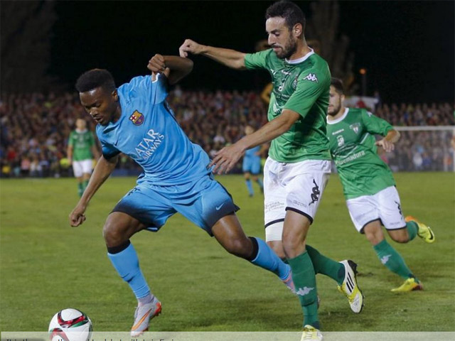 Bóng đá - Villanovense - Barca: Kết quả khó tin