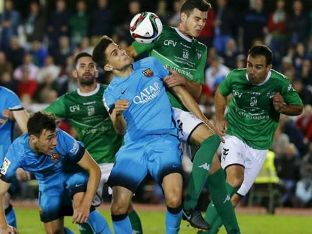 Bóng đá - Cầm hòa Barca, đội hạng Ba “sướng như điên”