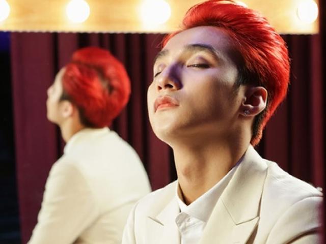 Ca nhạc - MTV - Sơn Tùng "nổi loạn" với màu tóc đỏ rực
