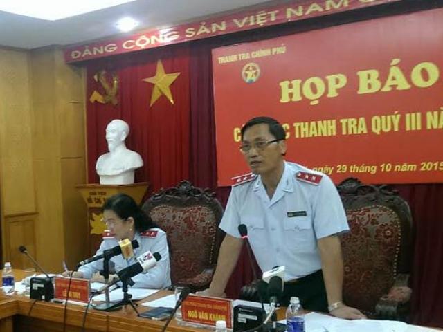 Tin tức trong ngày - Thanh tra CP yêu cầu khẩn trương xử lý nhà 8B Lê Trực