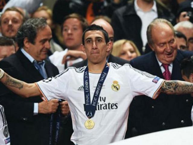 Bóng đá - Tin HOT tối 29/10: Di Maria không hề muốn rời Real