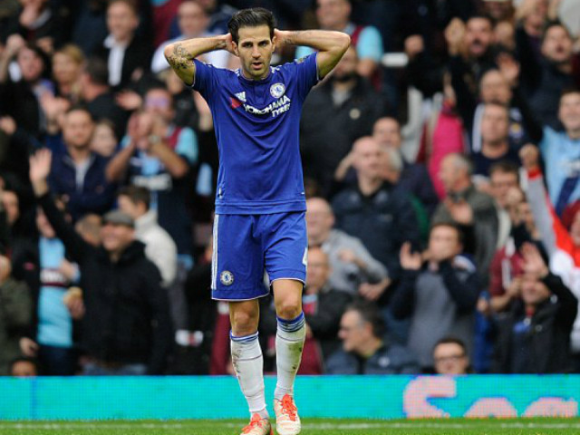 Bóng đá - Fabregas chọn đội hình hay nhất: Có Hazard, không CR7