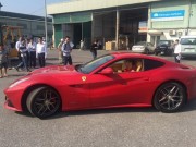 Ô tô - Xe máy - Siêu xe Ferrari F12 Berlinetta thứ 3 lặng lẽ về Việt Nam