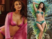 Người mẫu - Hoa hậu - Irina Shayk mặc nội y sexy khiến fan ngây ngất