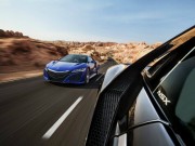 Ô tô - Xe máy - Honda Acura NSX 2017 lấy gì thách thức Ferrari và Lamborghini?