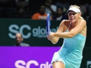 Thể thao - Sharapova – Pennetta: Bản lĩnh cao cường