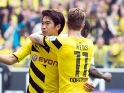 Bóng đá - Reus, Kagawa phối hợp đỉnh cao top 5 Bundesliga V10