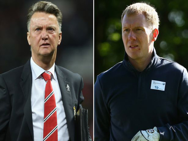 Bóng đá - Bị chỉ trích, Van Gaal "mắng" Scholes tư lợi cá nhân