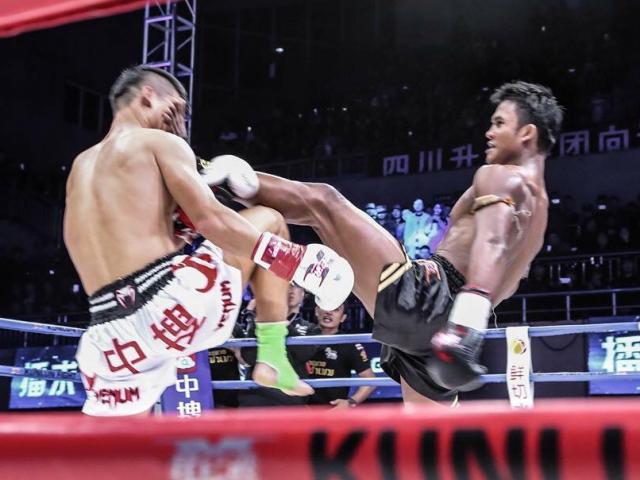 Thể thao - Muay Thái: "Đứa con của quỷ" hạ võ sĩ Trung Quốc