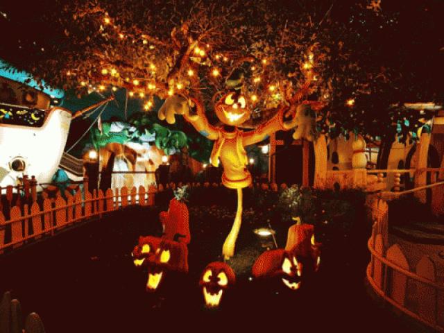Du lịch - 4 điểm vui chơi Halloween 2015 "hot" nhất TP.HCM