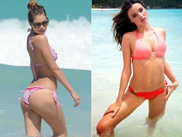 Làm đẹp - Vẻ đẹp "nguyên bản" cực sexy của các siêu mẫu