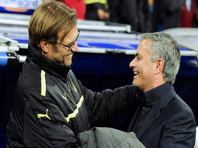 Bóng đá - Klopp đấu Mourinho: Xin đừng là lần cuối