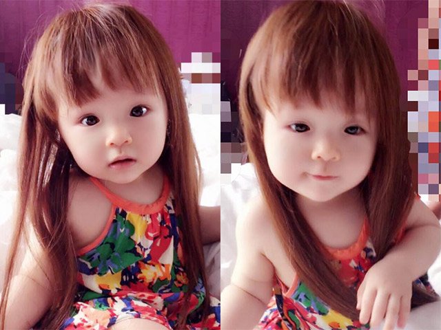 Bạn trẻ - Cuộc sống - Cadie đội tóc dài ngộ nghĩnh đón Hallowen