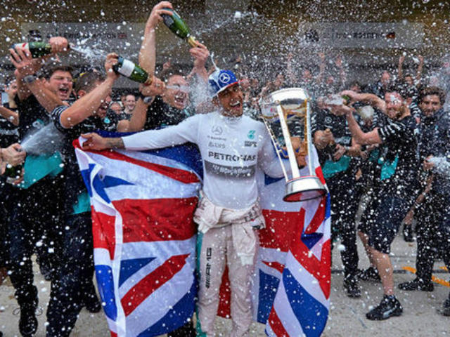 Thể thao - F1, United States GP: Lịch sử gọi tên Lewis Hamilton