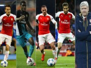 Bóng đá - Arsenal: Giải pháp đối phó trước bão chấn thương