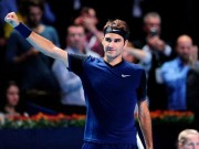 Thể thao - Tin thể thao HOT 30/10: Federer tri ân khán giả nhà