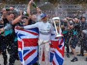 Thể thao - F1, United States GP: Lịch sử gọi tên Lewis Hamilton