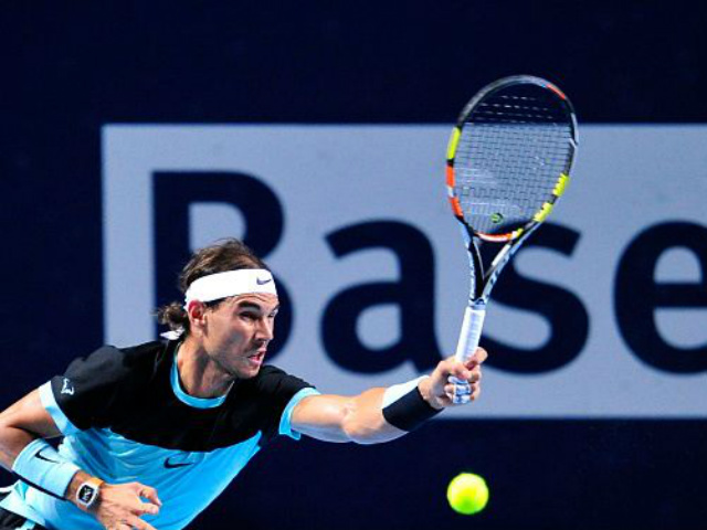 Thể thao - Nadal – Cilic: Ngược dòng ấn tượng (Tứ kết Basel Open)