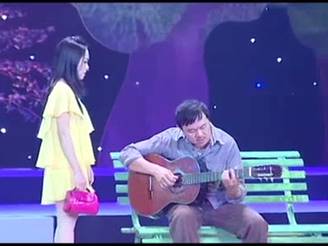 Cười 24h - Hoài Linh giúp "thằng khùng" Chí Tài tỏ tình