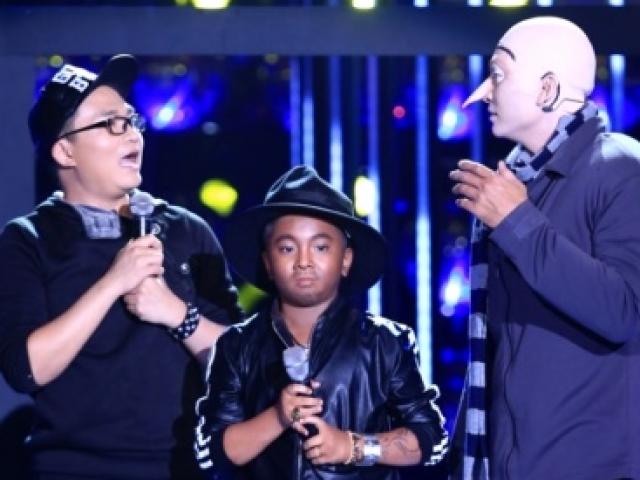 Ca nhạc - MTV - Con trai Hoài Linh giành 100 triệu của "Gương mặt thân quen nhí"