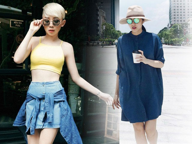 Bí quyết mặc đẹp - 6 xu hướng denim đang được phái đẹp Việt "mê tít"