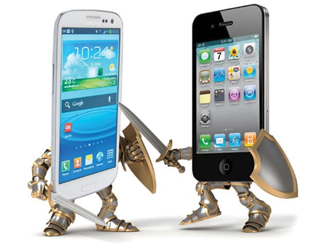 Dế sắp ra lò - Samsung “vượt mặt” iPhone với doanh số gần gấp đôi