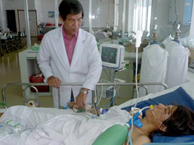 Sức khỏe đời sống - Cứu sống bệnh nhân bị đâm thủng tim